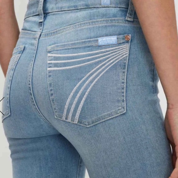 7 For All Mankind Jeans Dojo - Picture 1 of 6